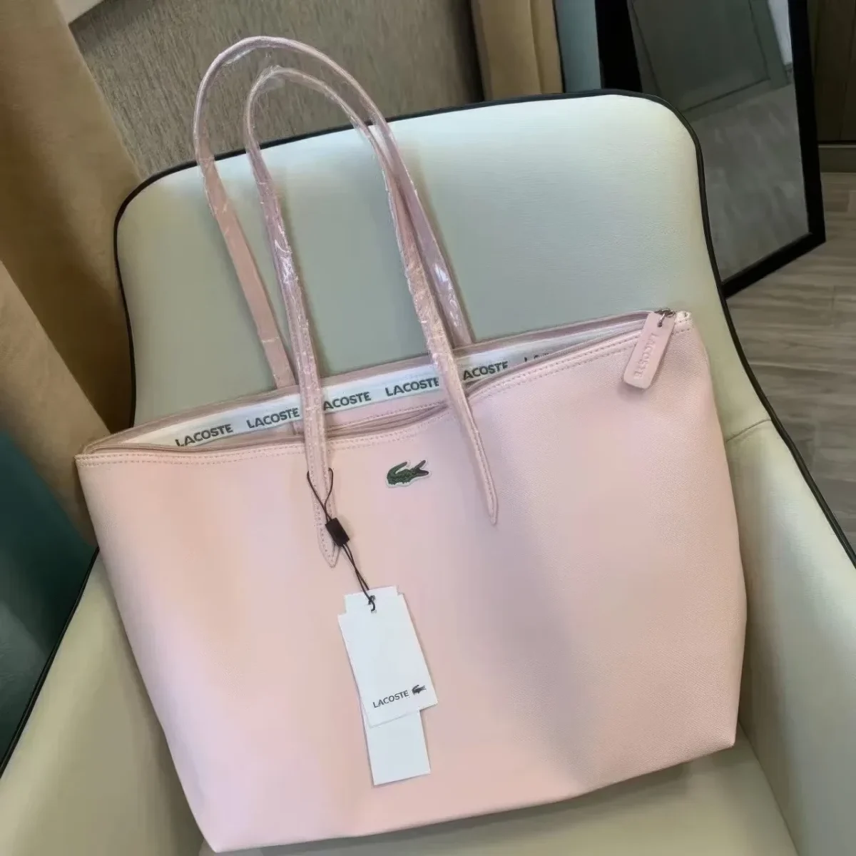 Bolsa Tote Grande LA - Modelo 2025