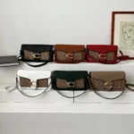 Bolsa Tabby Monograma Texturizado