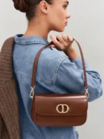 Bolsa Tiracolo Isadora Couro